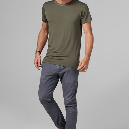 Men's Modal Relaxed Crew Neck Tee
