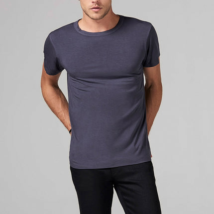 Men's Modal Relaxed Crew Neck Tee