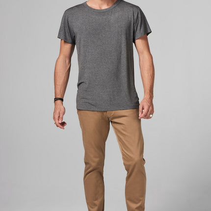 Men's Modal Relaxed Crew Neck Tee
