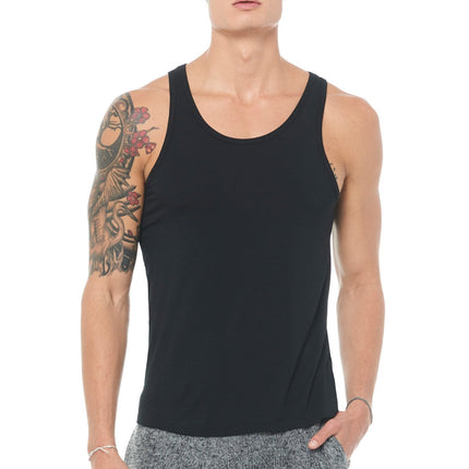 Men's Modal Scoop Neck Tank Top