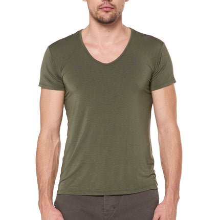 Men's Modal V-Neck Tee