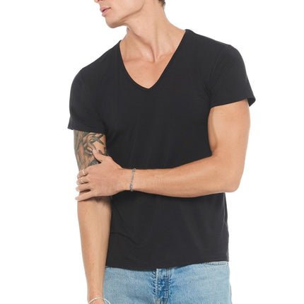 Men's Modal V-Neck Tee