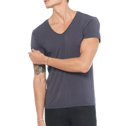 Men's Modal V-Neck Tee