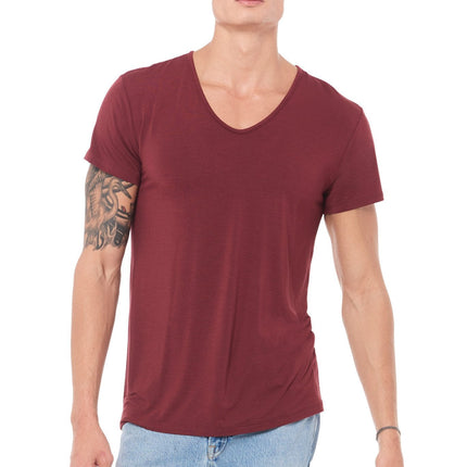 Men's Modal V-Neck Tee