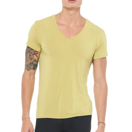 Men's Modal V-Neck Tee