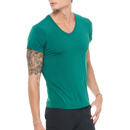 Men's Modal V-Neck Tee