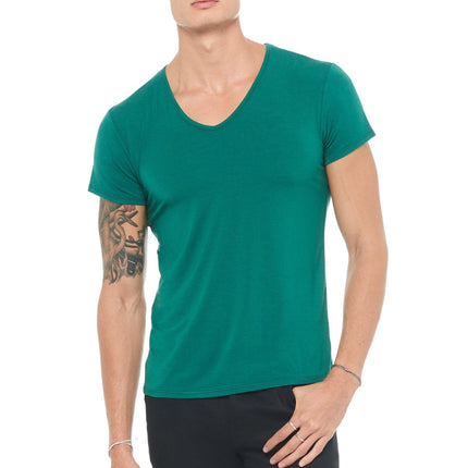 Men's Modal V-Neck Tee