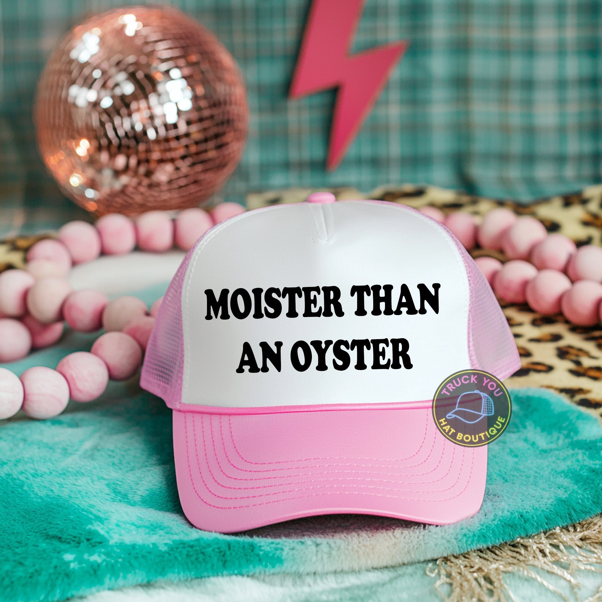 Moister Than an Oyster Otto Foam Trucker Hat