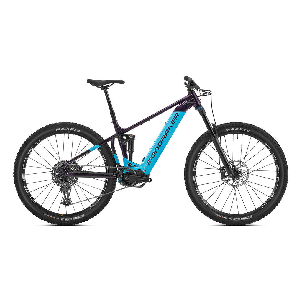 Mondraker - DUSK R SE Bike - Deep Purple-Light Blue (e-MTB ENDURO)