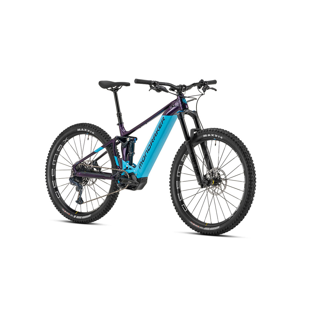 Mondraker - DUSK R SE Bike - Deep Purple-Light Blue (e-MTB ENDURO)