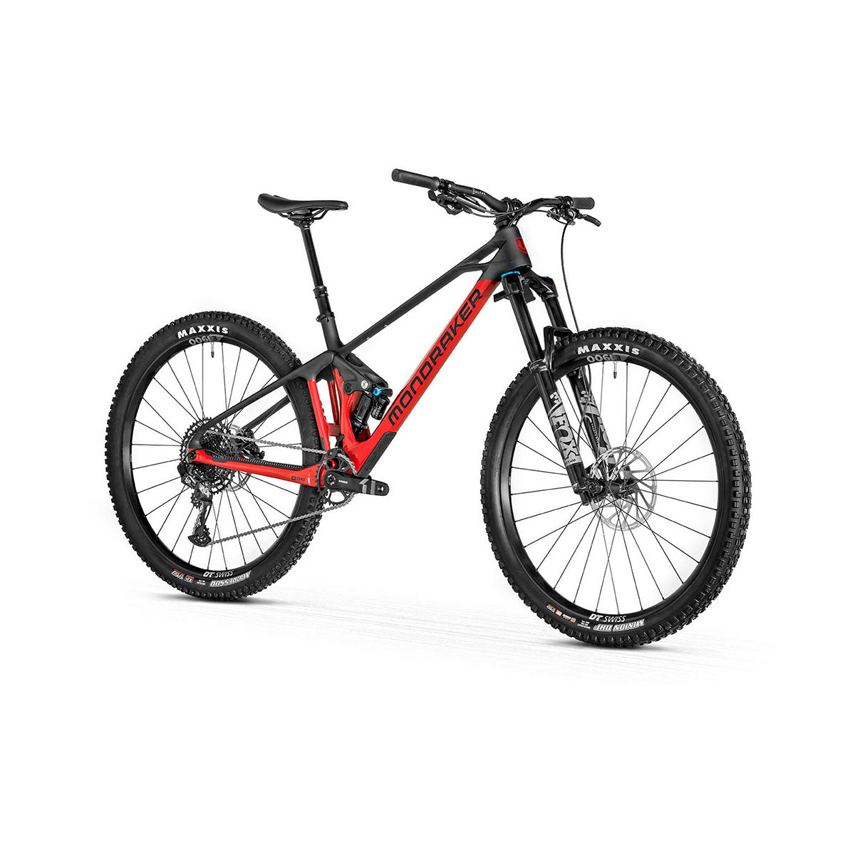 Mondraker - FOXY CARBON R Bike - Cherry Red-Carbon (ENDURO)