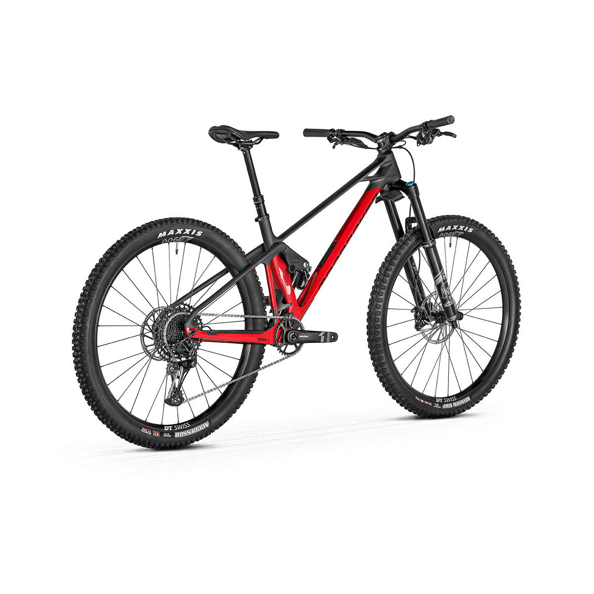 Mondraker - FOXY CARBON R Bike - Cherry Red-Carbon (ENDURO)