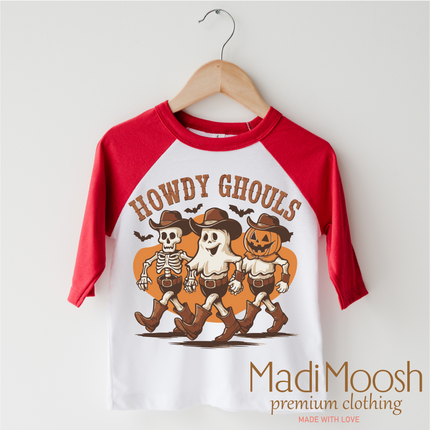 Howdy Ghouls Cowboy Halloween Shirt - Halloween Tee