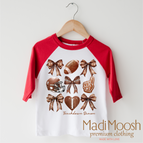 2T Kids / Red/White