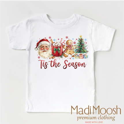 Tis The Season Shirt - Christmas Tee