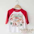 2T Kids / Red/White