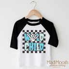 2T Kids / Black/White