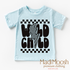 2T Kids / Ice Blue Short Sleeve Tee