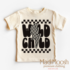 12 Month / Natural Short Sleeve Tee