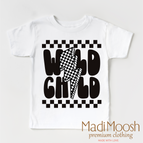 12 Month / White Short Sleeve Tee