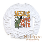 White Long Sleeve Tee / 2T Kids