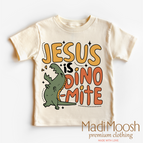 Natural Short Sleeve Tee / 12 Month