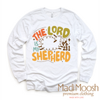 White Long Sleeve Tee / 2T Kids