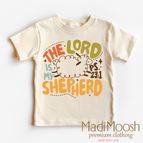 Natural Short Sleeve Tee / 12 Month