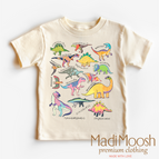 Natural Short Sleeve Tee / 12 Month