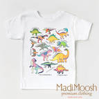 White Short Sleeve Tee / 12 Month