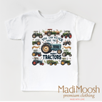 White Short Sleeve Tee / 12 Month