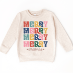 Natural Sweatshirt / 2T Kids