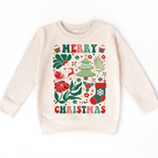 Natural Sweatshirt / 2T Kids