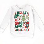 White Sweatshirt / 2T Kids