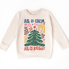 Natural Sweatshirt / 2T Kids