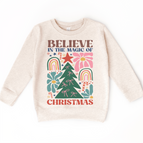 Natural Sweatshirt / 2T Kids