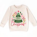 Natural Sweatshirt / 2T Kids