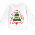 White Sweatshirt / 2T Kids
