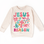 Natural Sweatshirt / 2T Kids