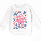 White Sweatshirt / 2T Kids