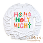 2T Kids / White Long Sleeve Tee