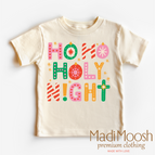 12 Month / Natural Short Sleeve Tee
