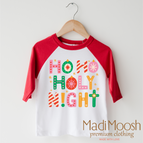 2T Kids / Red/White 3/4 Sleeve Tee