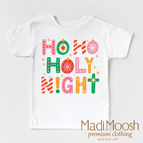 12 Month / White Short Sleeve Tee