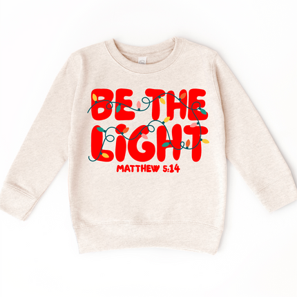 Be The Light Christmas Shirt - Christian Tee