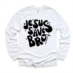2T Kids / White Long Sleeve Tee