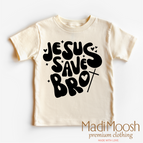 12 Month / Natural Short Sleeve Tee