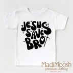 12 Month / White Short Sleeve Tee