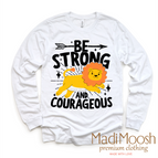 2T Kids / White Long Sleeve Tee
