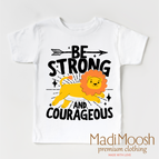 12 Month / White Short Sleeve Tee